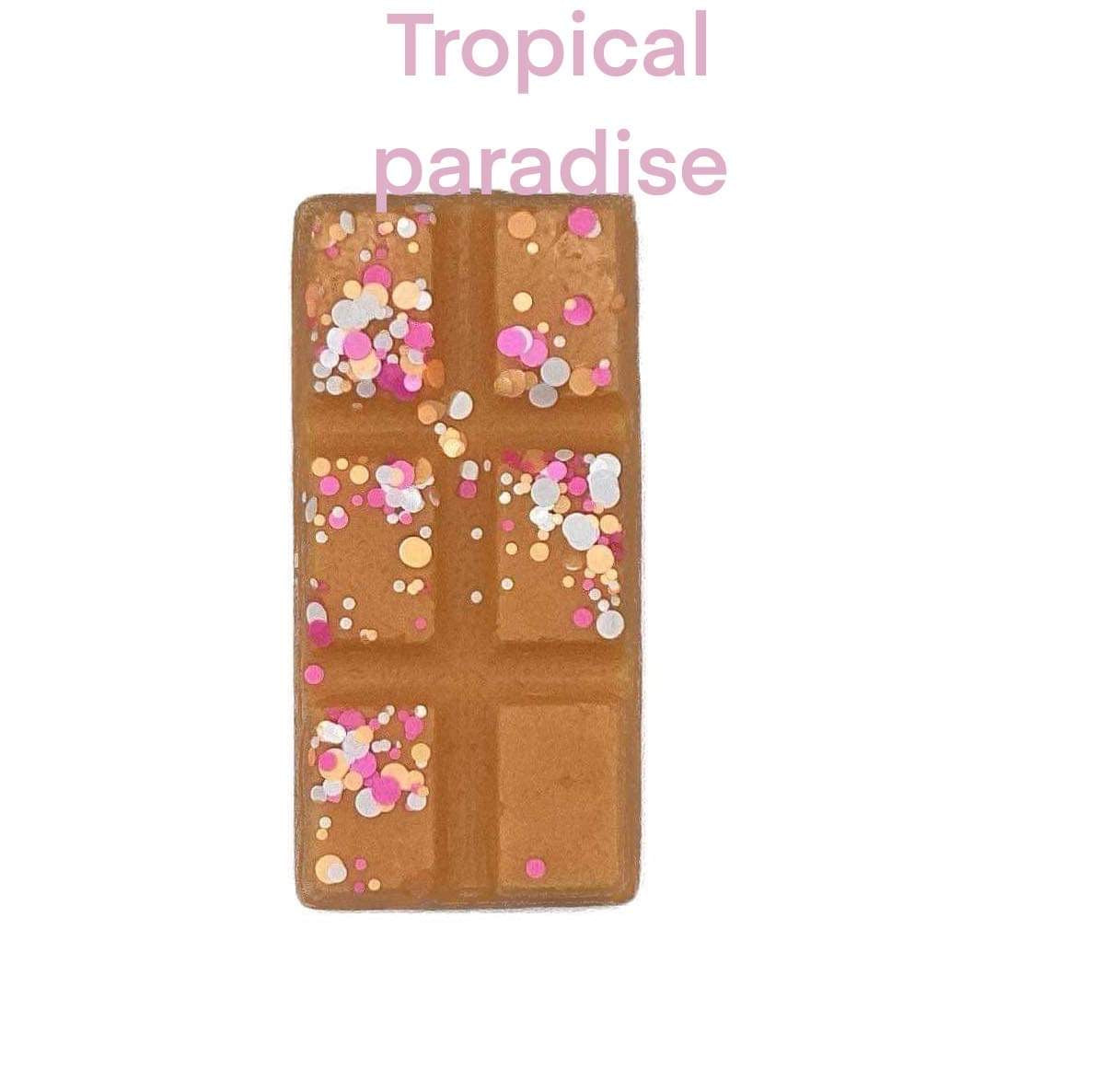 Mini snap bar tropical paradise