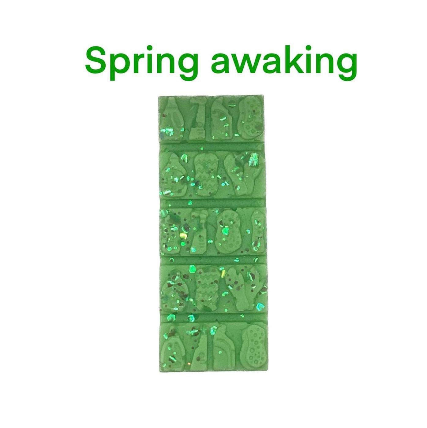 Spring awaking snap bars
