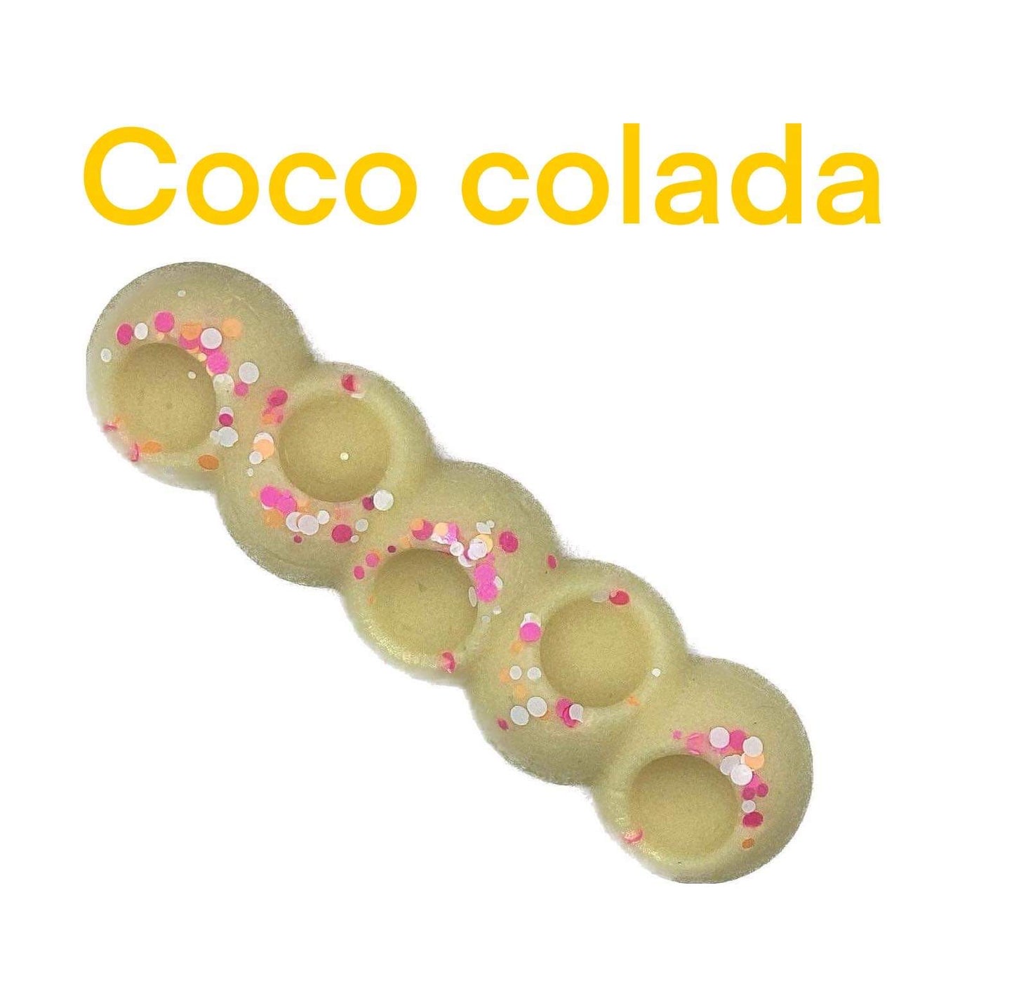 Coco colada bubble bar