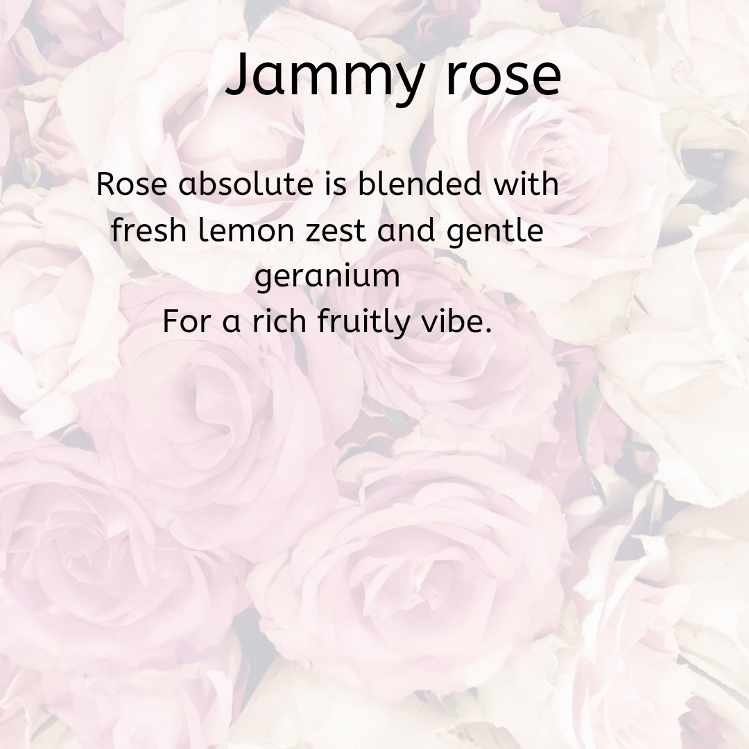 Jammy rose  pigs shapes