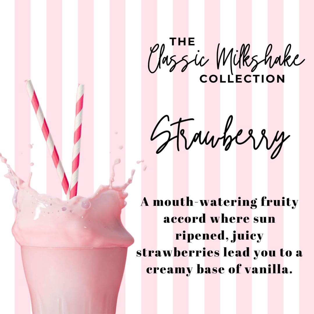 Strawberry milkshake scoopies