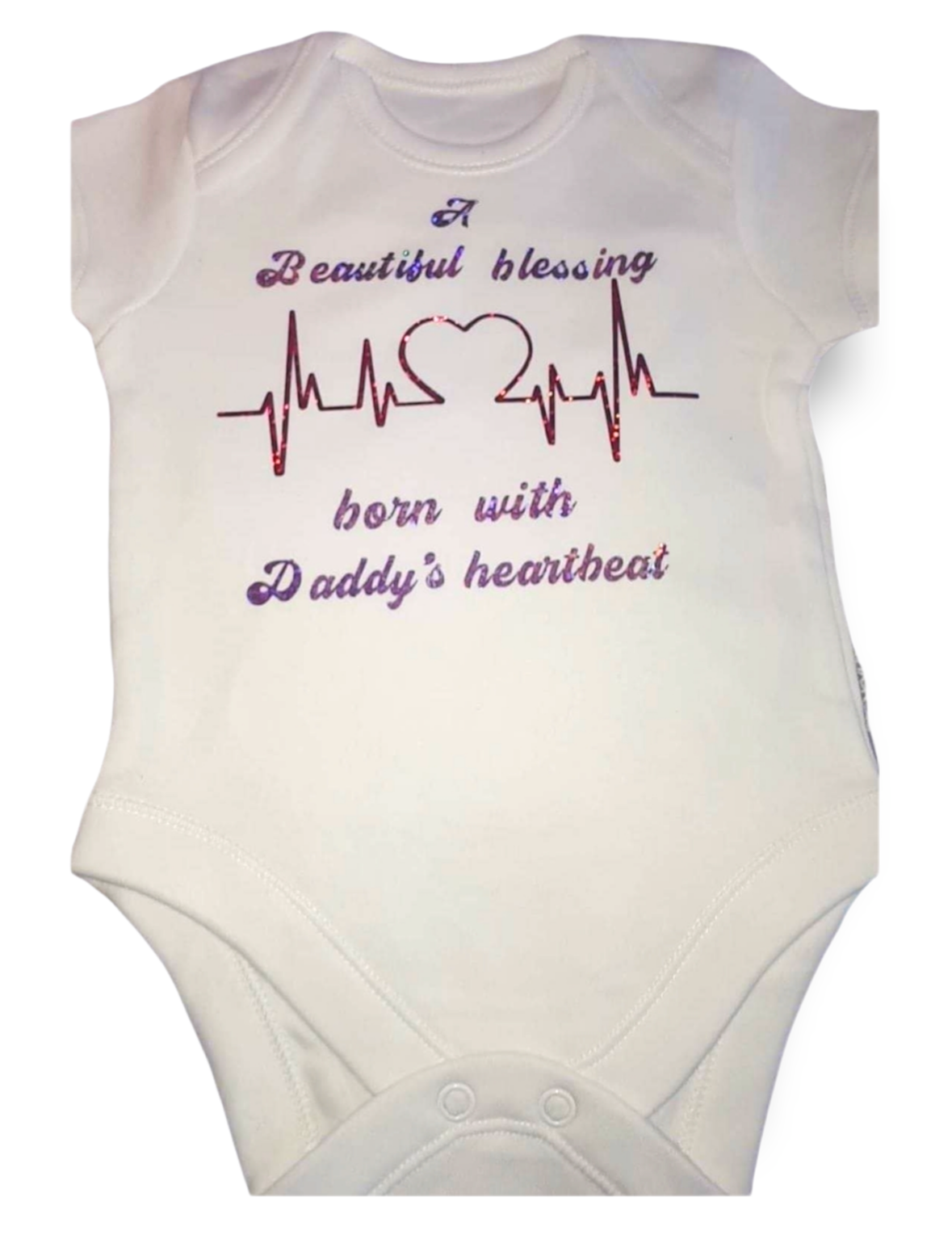 Daddy hearbeat vest
