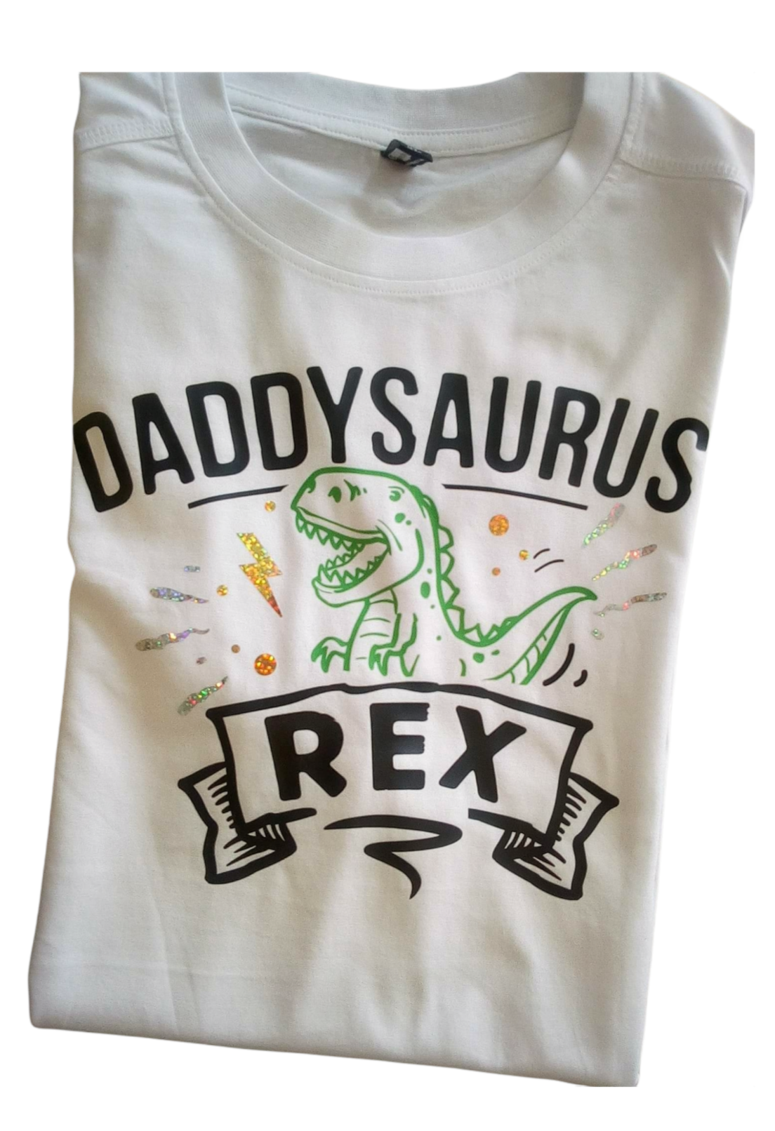Daddysaurus t shirt
