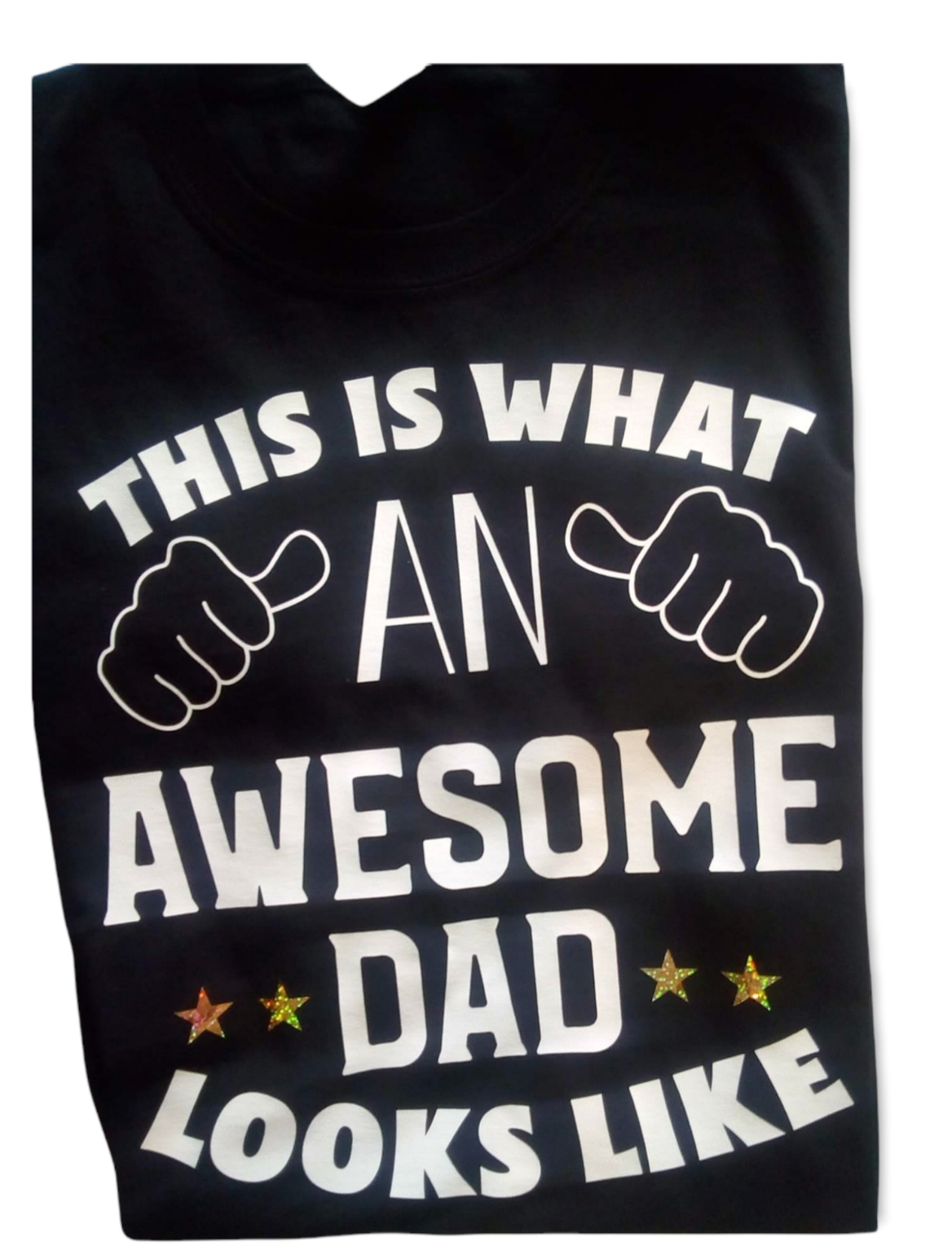 Awesome dad t shirt
