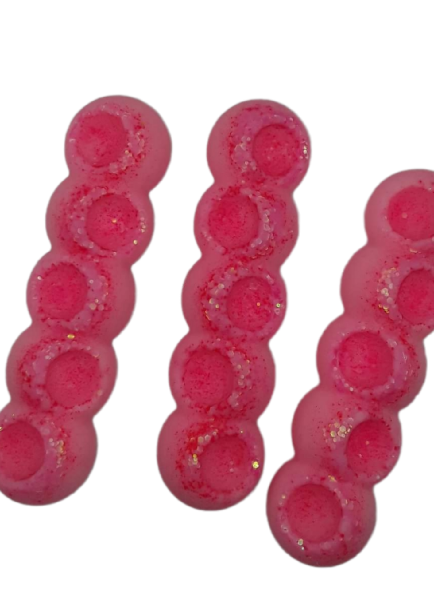 Pink fizz bubble bar wax melts