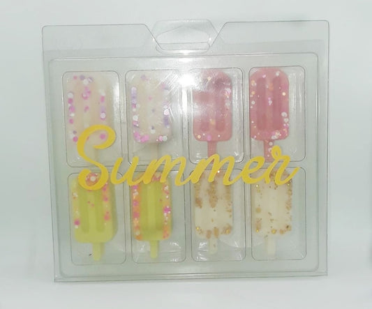 Summer lolly sample box
